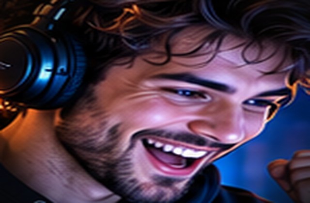 Creator celebrating growth