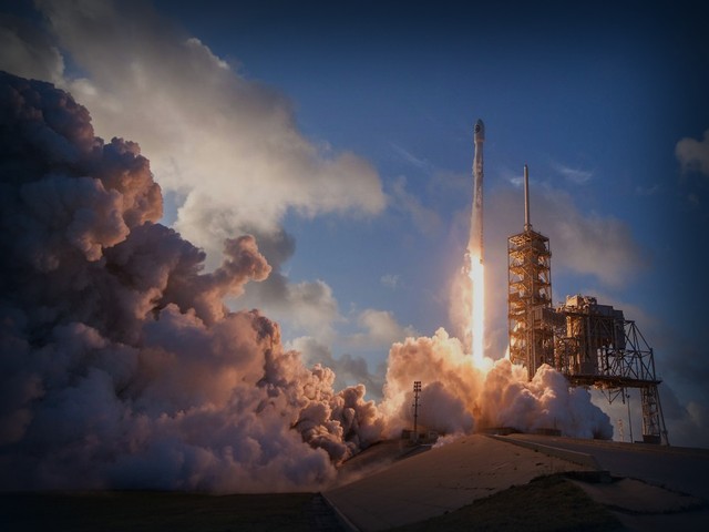 Rocket launch
