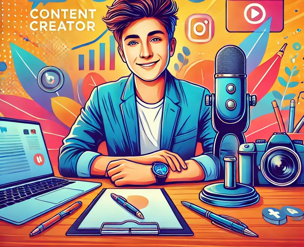 Become a Content Creator